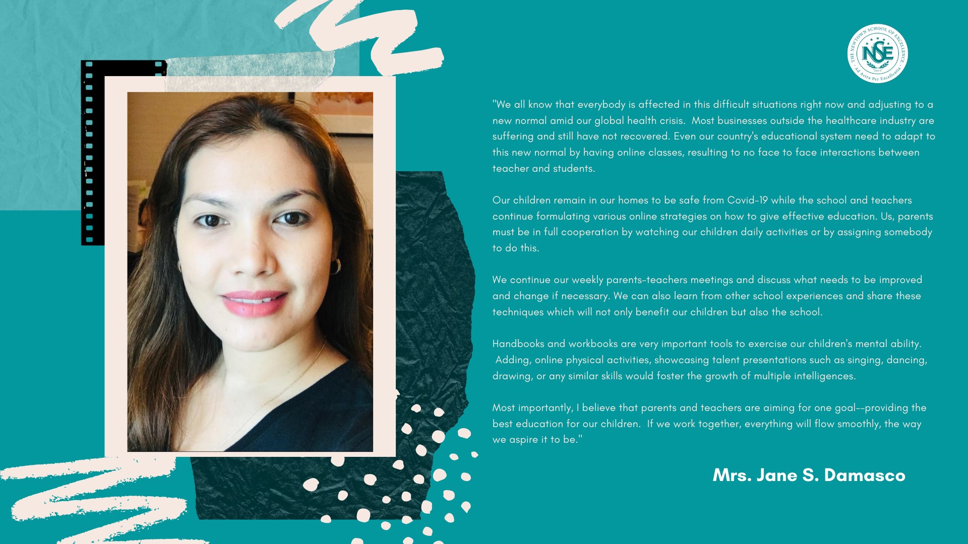 Damasco's NOBLE Testimonial