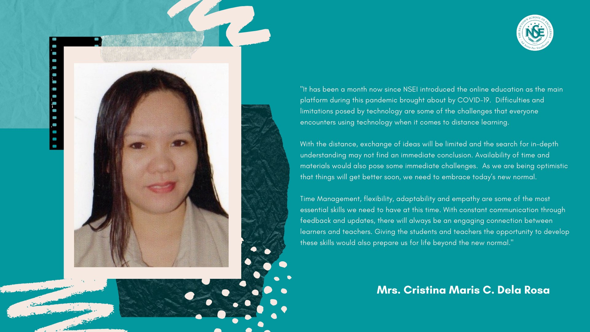 Dela Rosa's NOBLE Testimonial